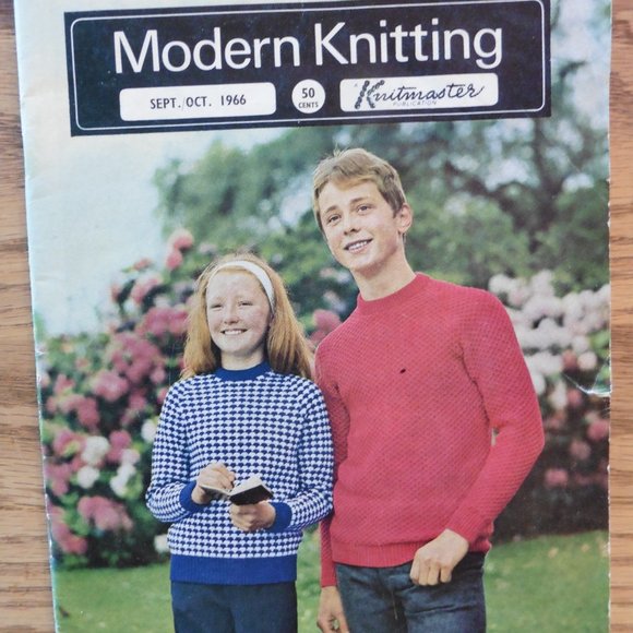 Beehive Knitting Books. Vintage from 1950 & 1960 (3 Books) - Picture 4 of 5